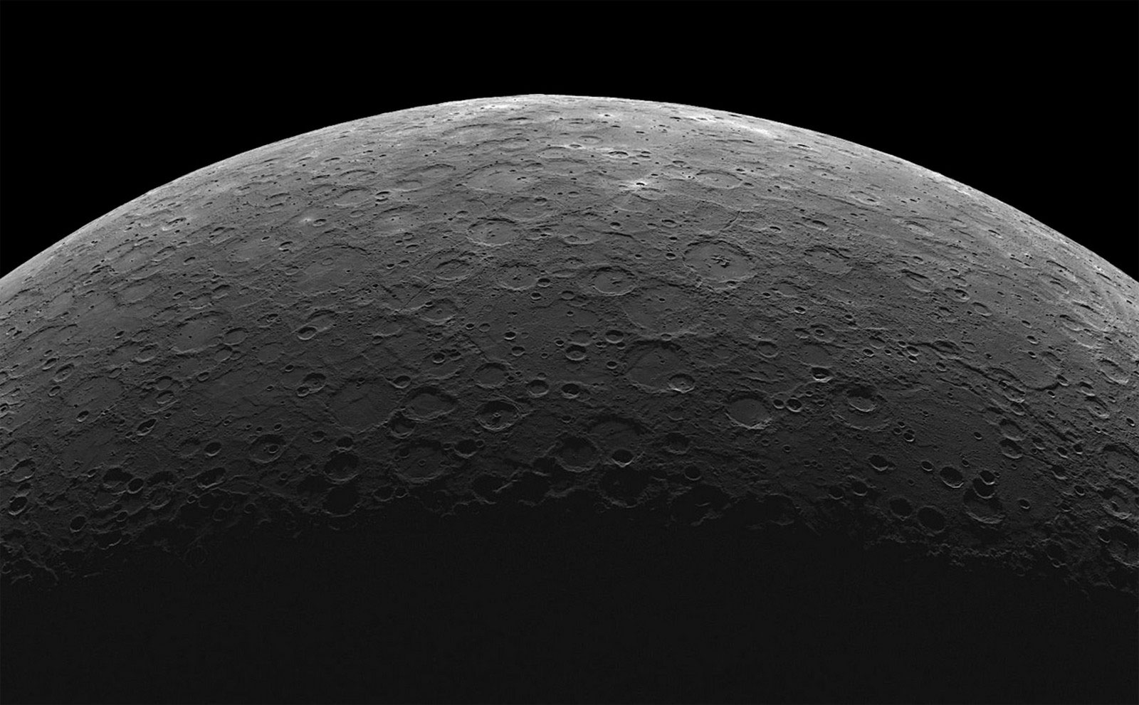 Поверхность Меркурия