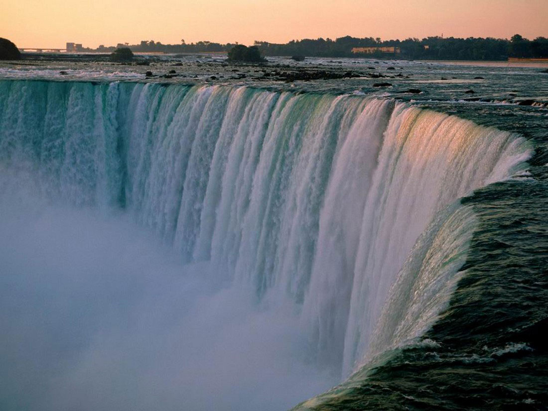Ниагарский водопад , фото