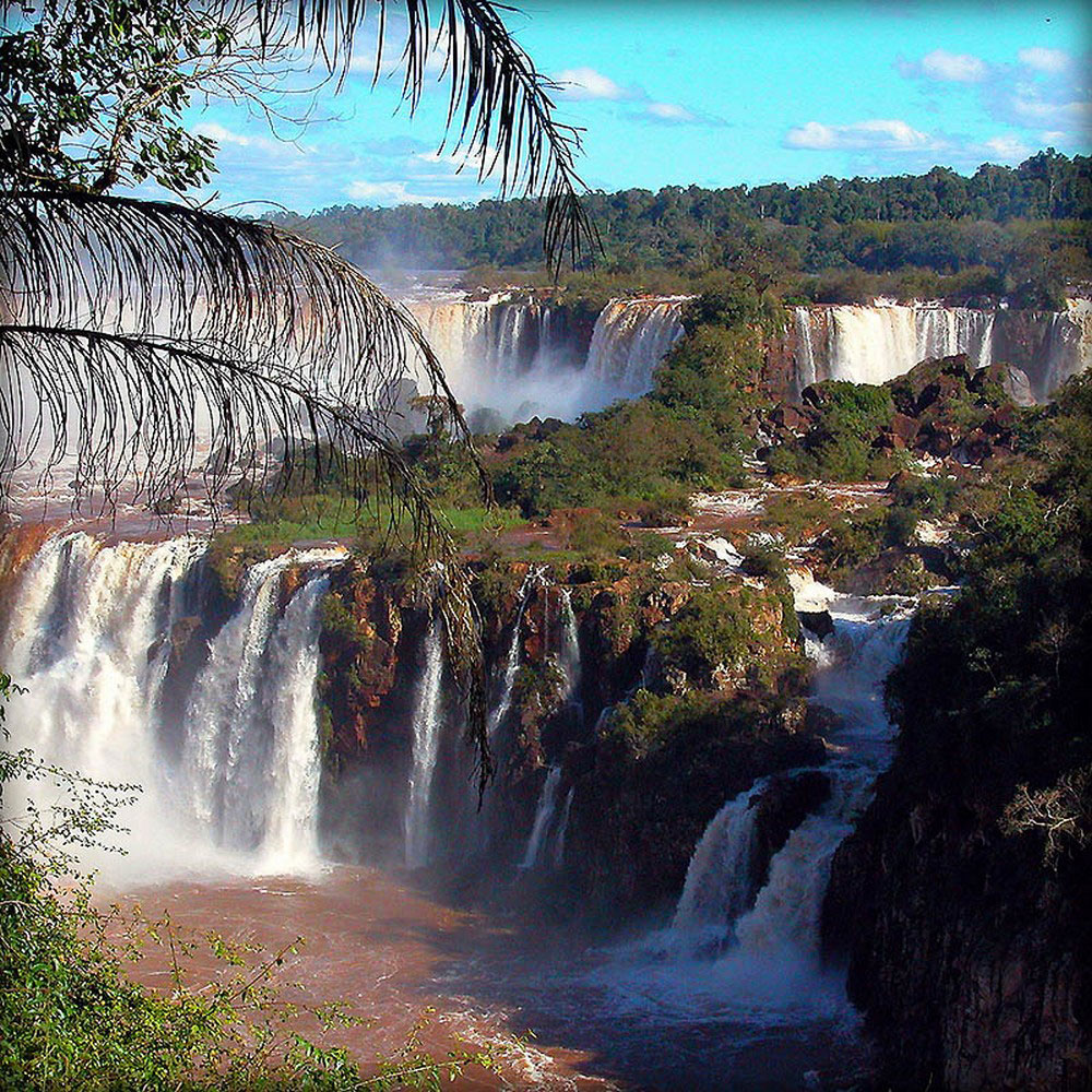 легенда водопада Игуасу