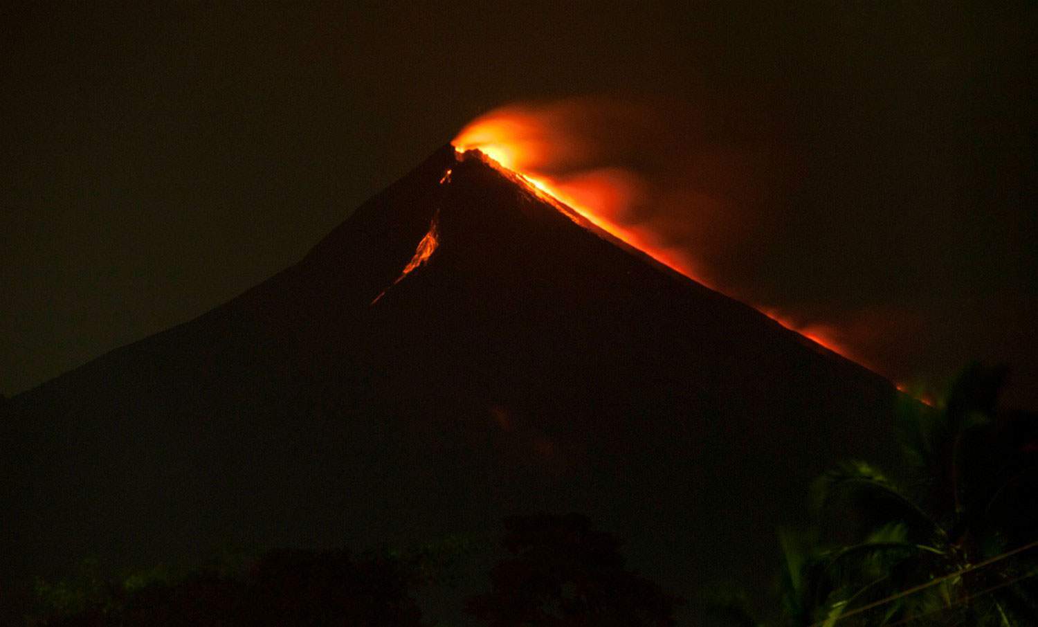 вулкан Volcan de Fuego, фото