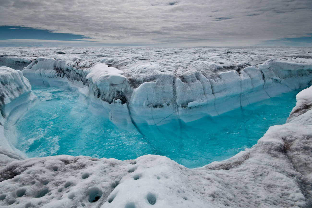 Таяние льдов в природе, фото
