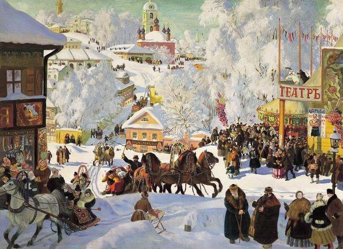 картины о зиме русских художников