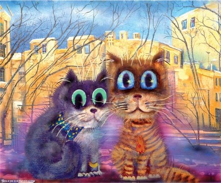 Коты и кошки Бориса Касьянова — фото 29