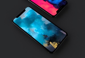 mock up iPhone X free бесплатно мокап