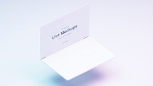 мокап макбука аймака айпада эппл вотч apple mockup free