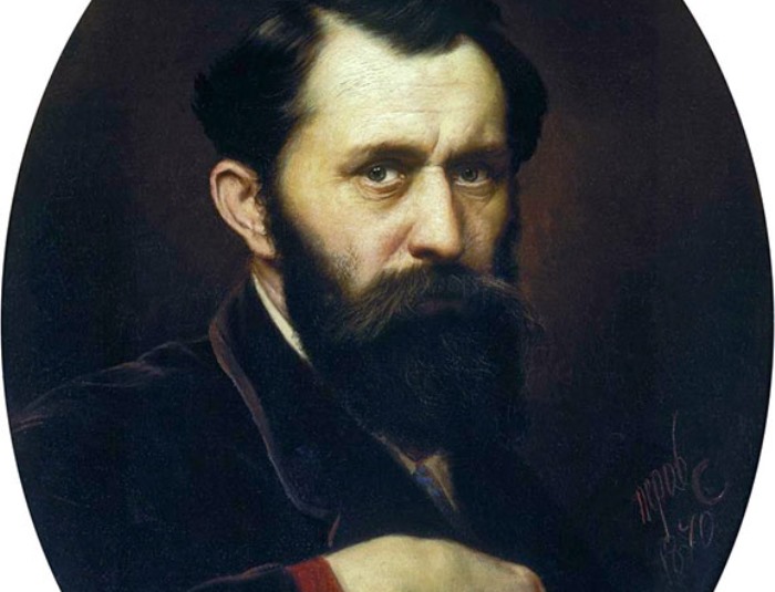 В. Перов. Автопортрет, 1870 | Фото: mmsk.ru