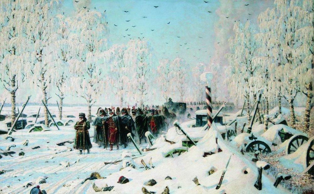 200 лет назад началась Отечественная Война 1812 г.