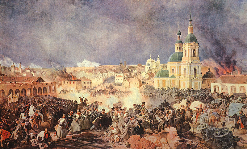 200 лет назад началась Отечественная Война 1812 г.