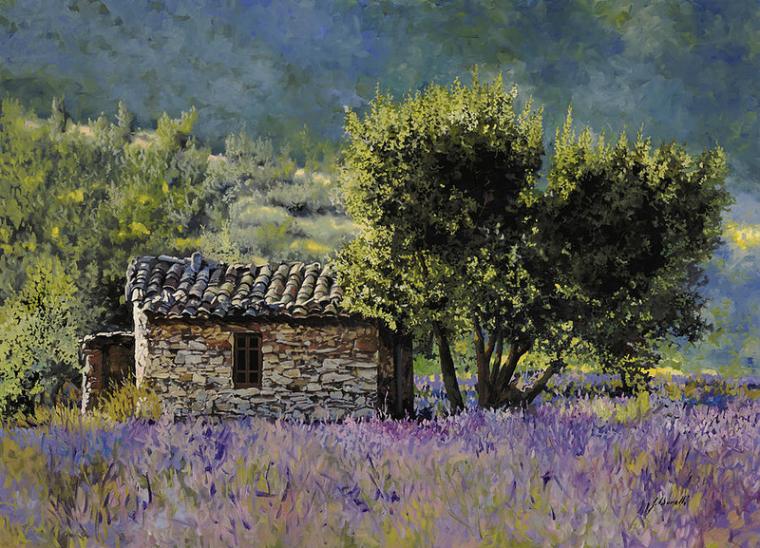 Прогулки по великолепной Италии с художником Guido Borelli