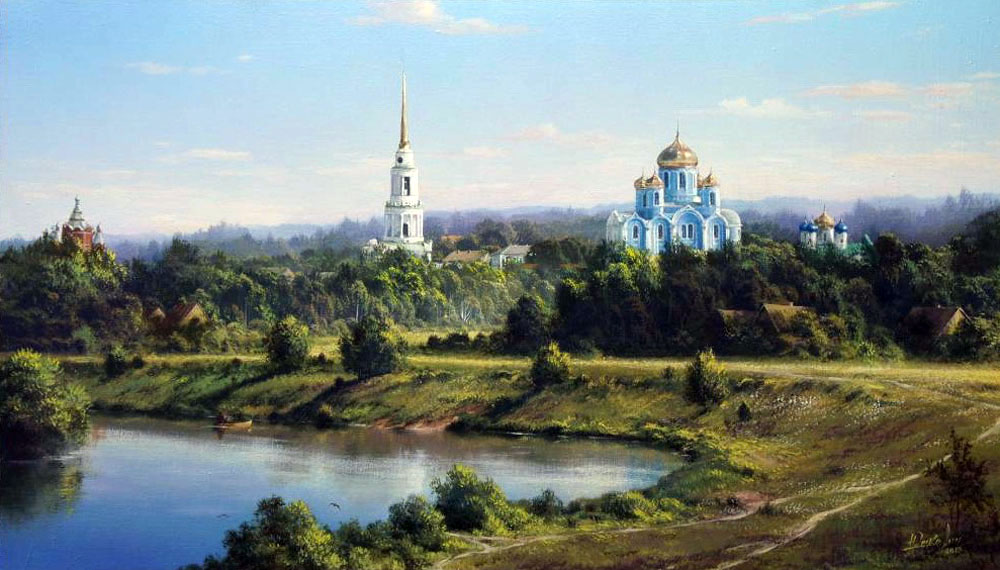 Мастер пейзажной живописи Юшкевич Виктор Николаевич