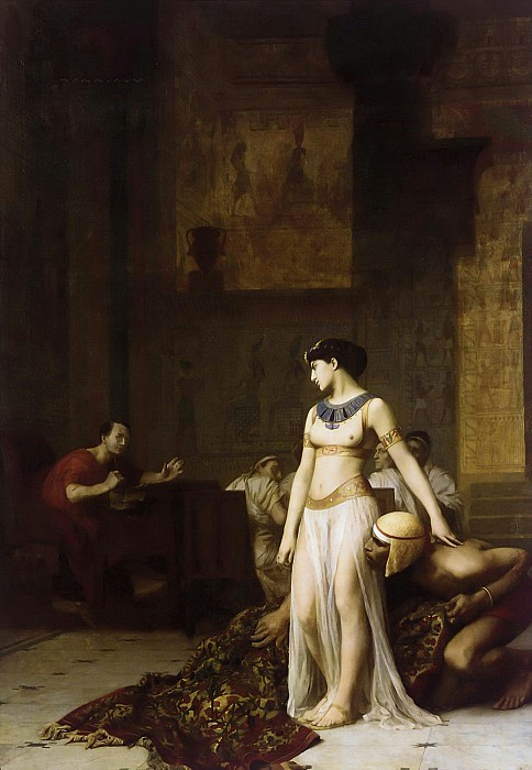 4-3 Клеопатра и Цезарь (484x700, 278Kb)
