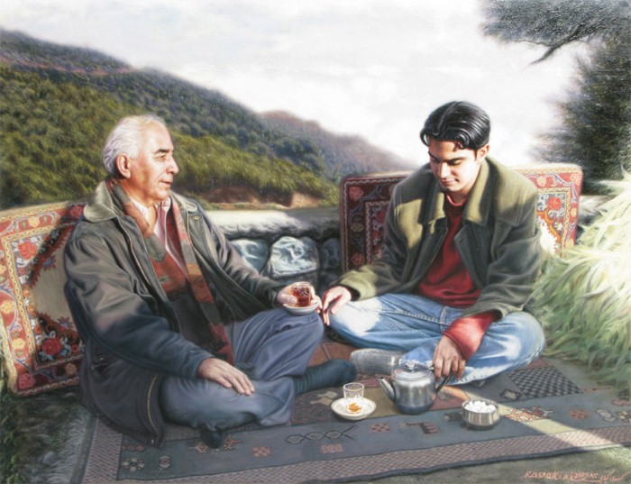 Современная иранская живопись