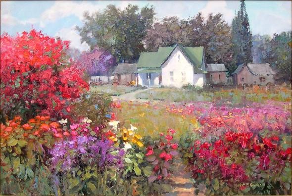 Американский художник-импрессионист нового поколения Kent R. Wallis