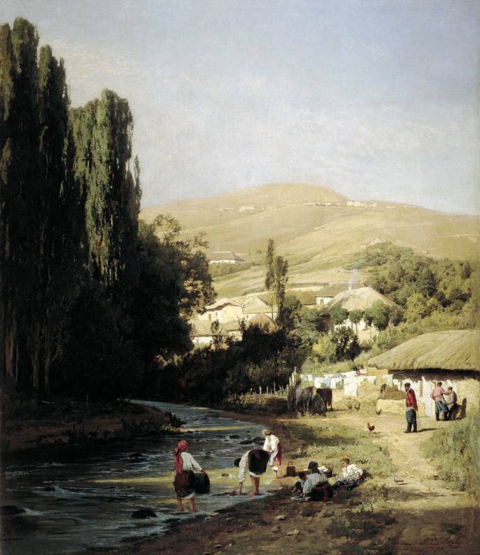 Орловский - Кисловодск. 1883