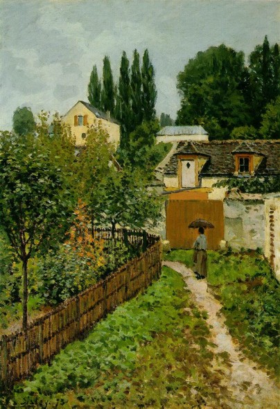 Альфред Сислей (Alfred Sisley) 1839-1899