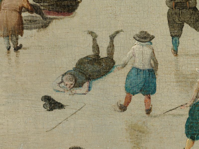 Из истории хоккея- старинные картинки,16-19 век.