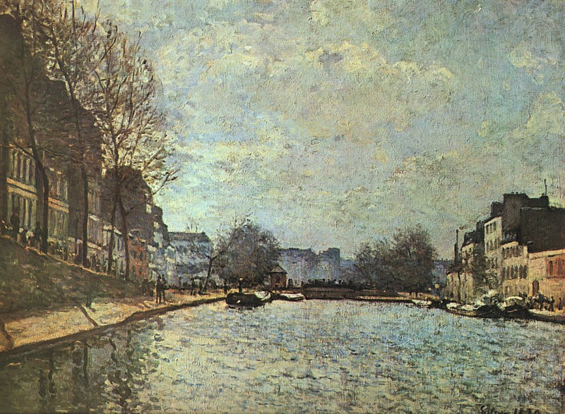 Альфред Сислей (Alfred Sisley) 1839-1899