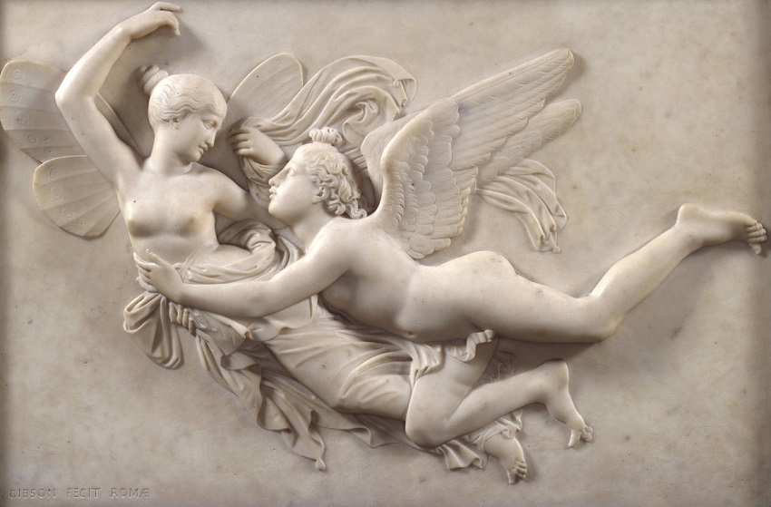 John Gibson RA , Cupid pursuing Psyche.jpg