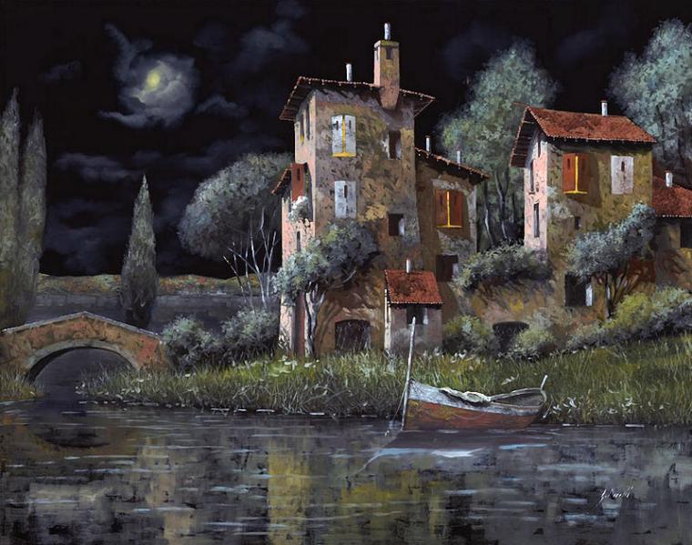 Прогулки по великолепной Италии с художником Guido Borelli