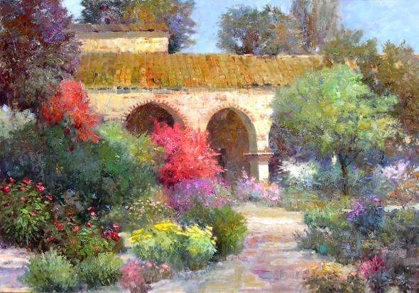 Американский художник-импрессионист нового поколения Kent R. Wallis