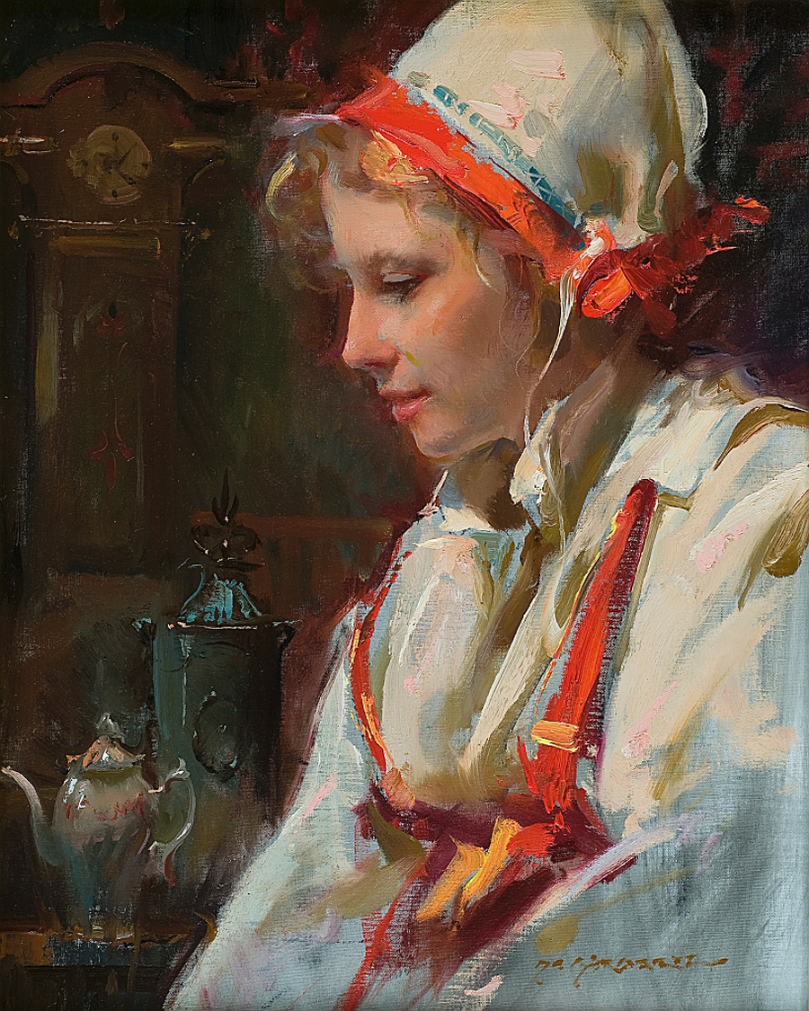 Эмоциональные картины американского художника Daniel F. Gerhartz