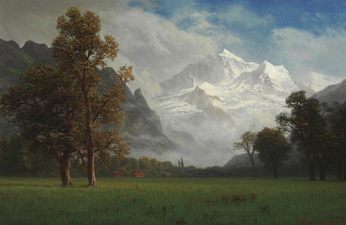 художник Albert Bierstadt - 06