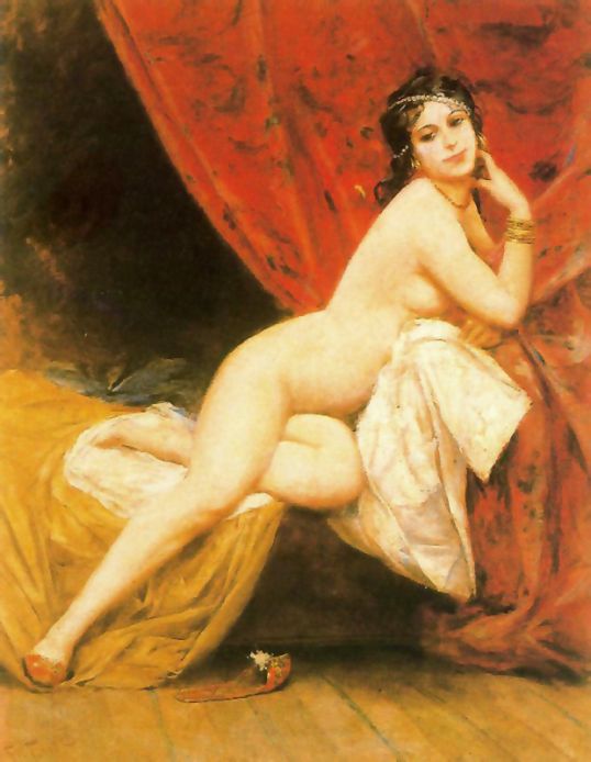 004 Фаворитка гарема (La Favorite Du Harem) (538x694, 72Kb)