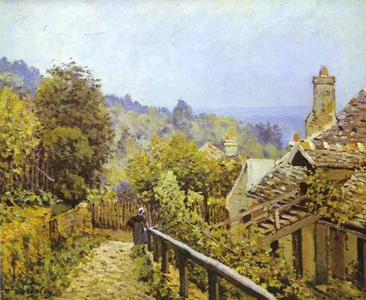 Альфред Сислей (Alfred Sisley) 1839-1899