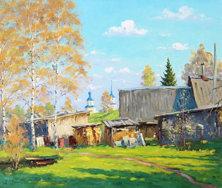 Русь. Художник Александр Александровский