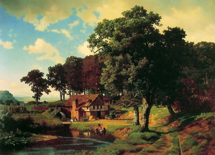 художник Albert Bierstadt - 13