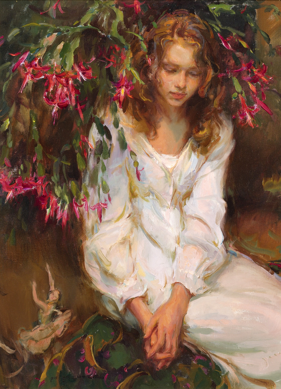 Эмоциональные картины американского художника Daniel F. Gerhartz