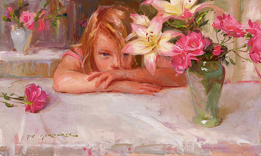 Эмоциональные картины американского художника Daniel F. Gerhartz