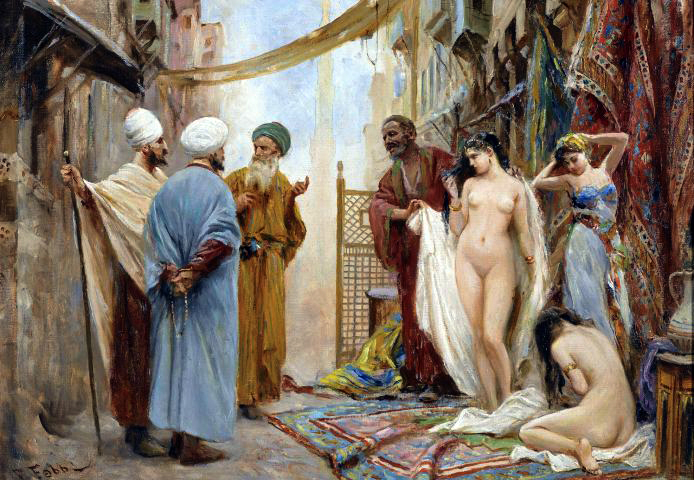 001 Рынок рабов (The Slave Market) (694x480, 295Kb)