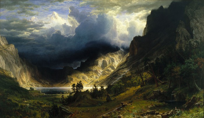 художник Albert Bierstadt - 01