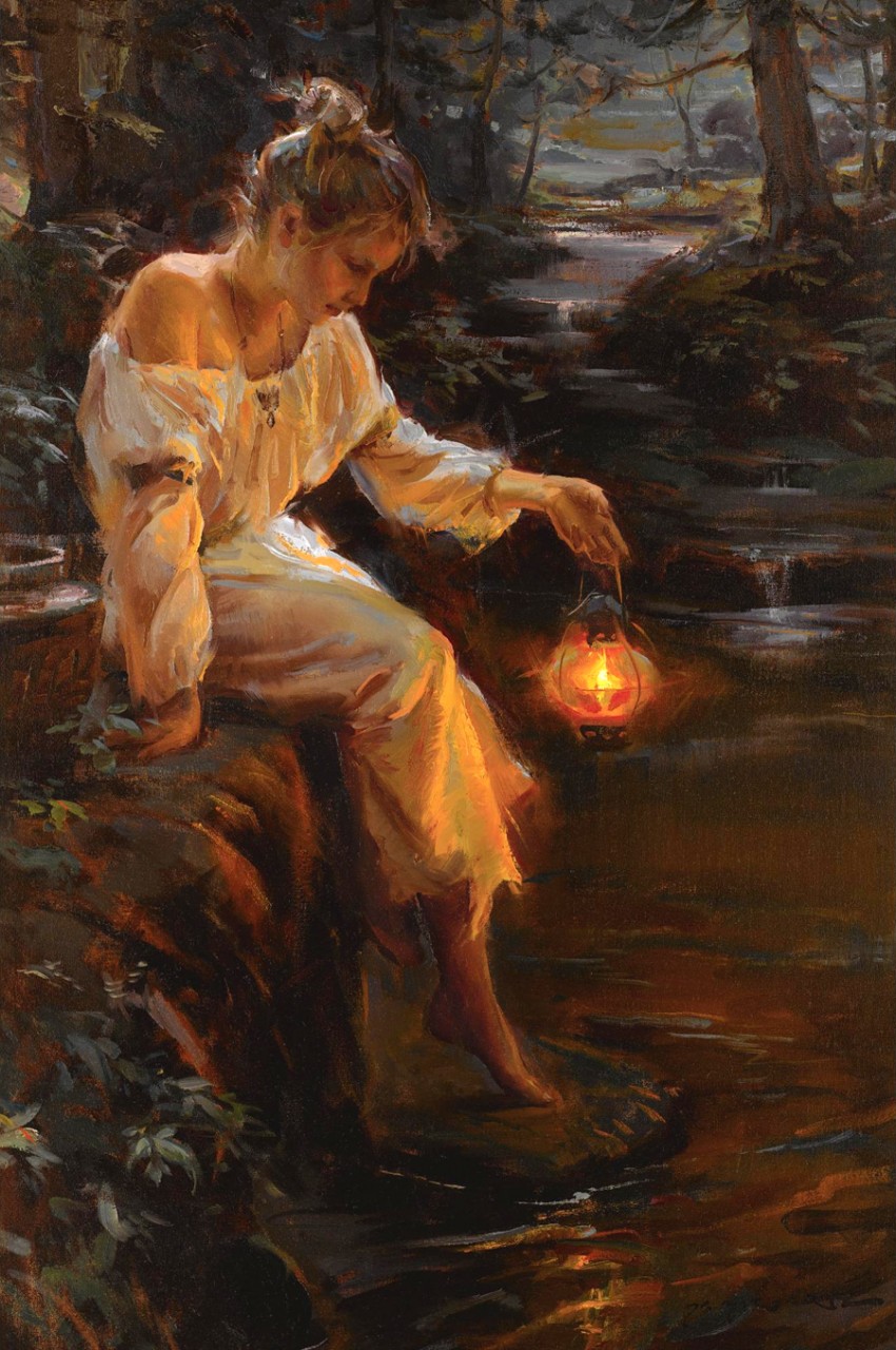 Эмоциональные картины американского художника Daniel F. Gerhartz