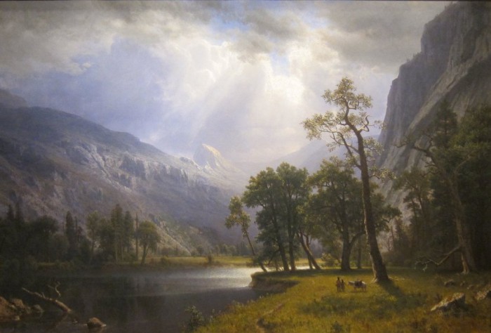 художник Albert Bierstadt - 12