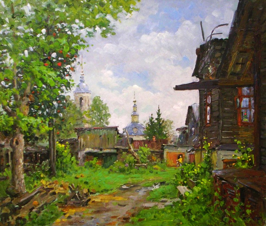 Русь. Художник Александр Александровский