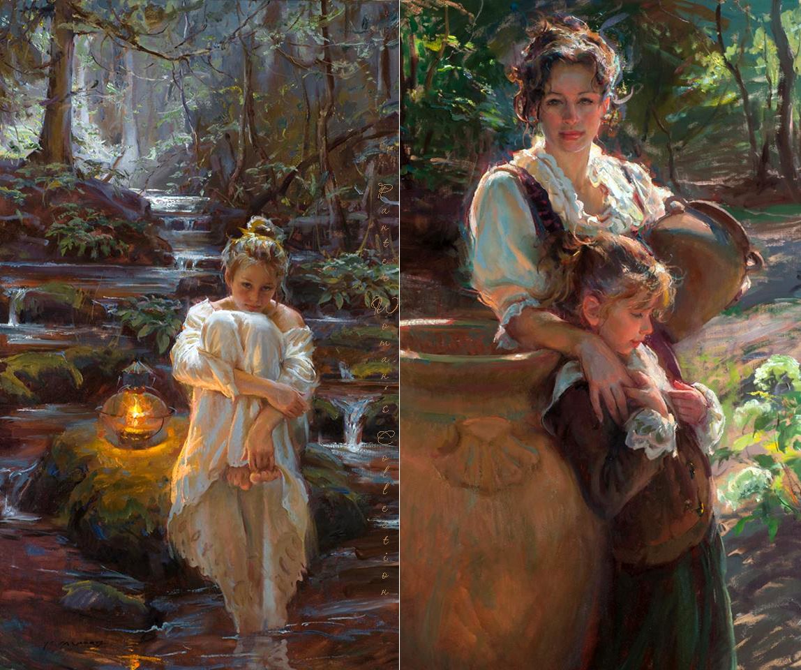 Эмоциональные картины американского художника Daniel F. Gerhartz