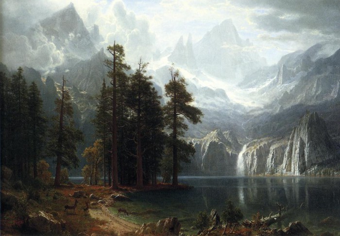 художник Albert Bierstadt - 05