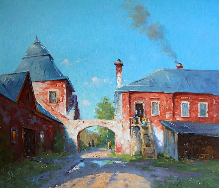 Русь. Художник Александр Александровский