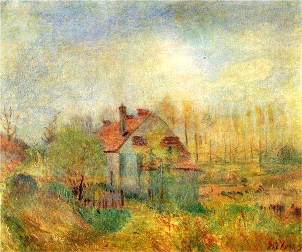 Альфред Сислей (Alfred Sisley) 1839-1899