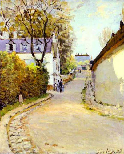 Альфред Сислей (Alfred Sisley) 1839-1899