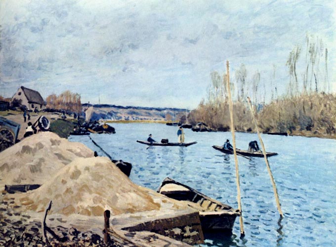 Альфред Сислей (Alfred Sisley) 1839-1899