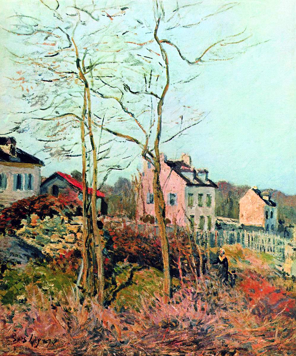 Альфред Сислей (Alfred Sisley) 1839-1899