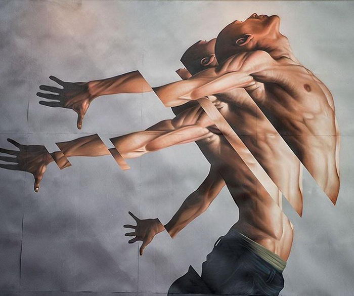 Фрагментарные картины James Bullough