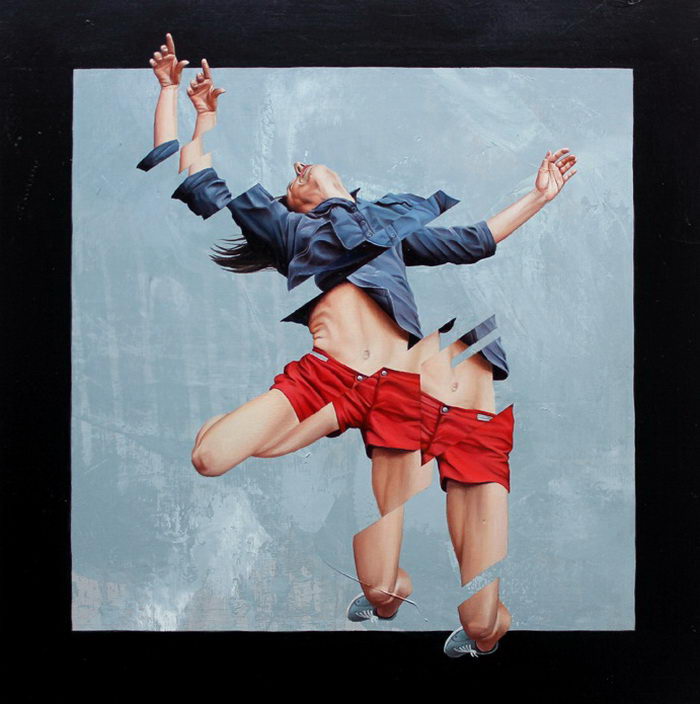 Фрагментарные картины James Bullough