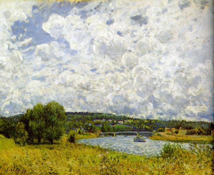 Альфред Сислей (Alfred Sisley) 1839-1899