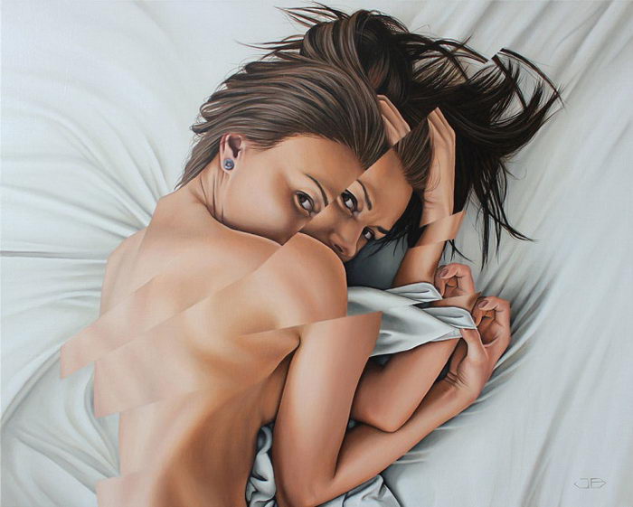 Фрагментарные картины James Bullough