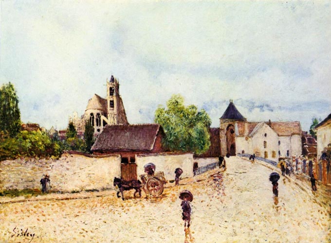 Альфред Сислей (Alfred Sisley) 1839-1899