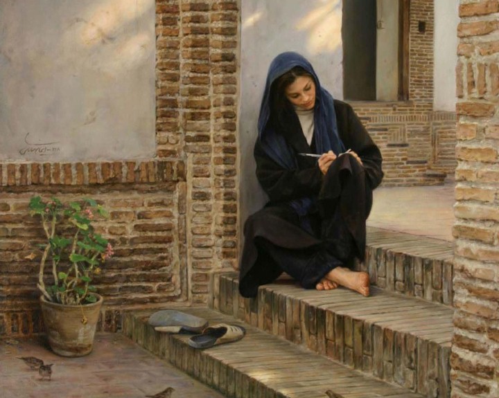 Современная иранская живопись